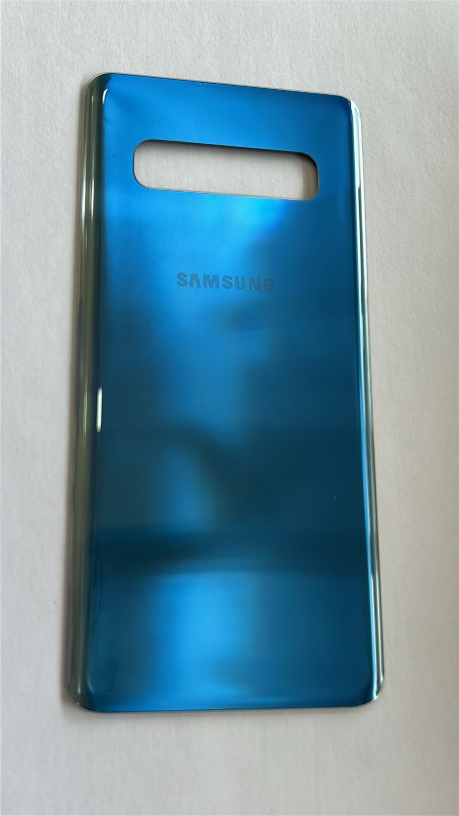 Tapa Samsung S10 Azul